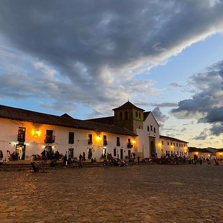 Hotel Santa Viviana Villa De Leyva Exterior photo