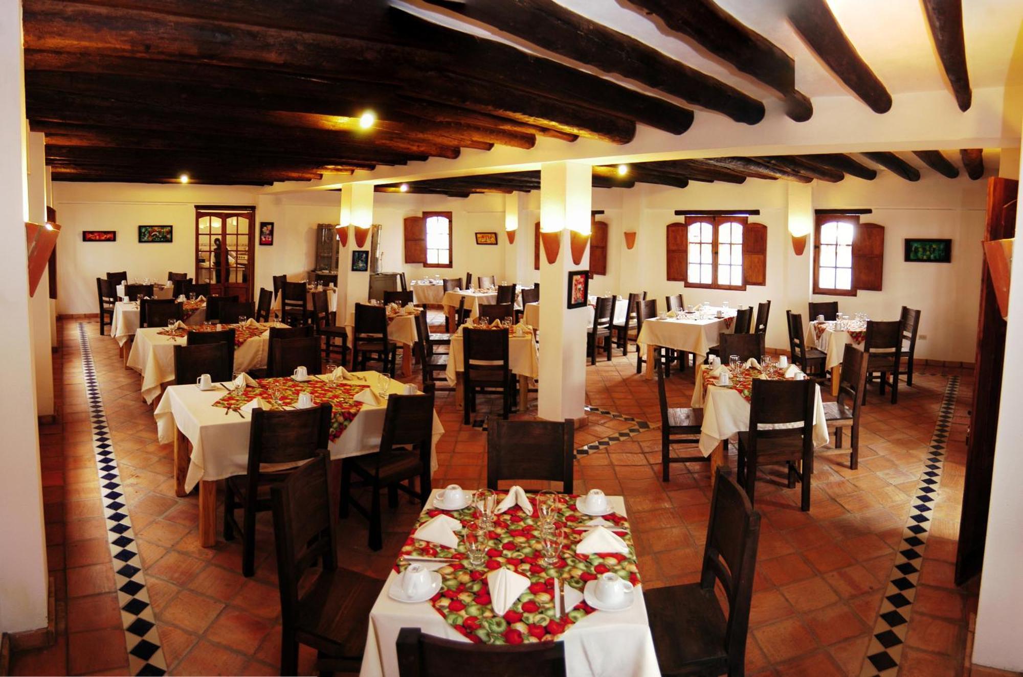 Hotel Santa Viviana Villa De Leyva Exterior photo