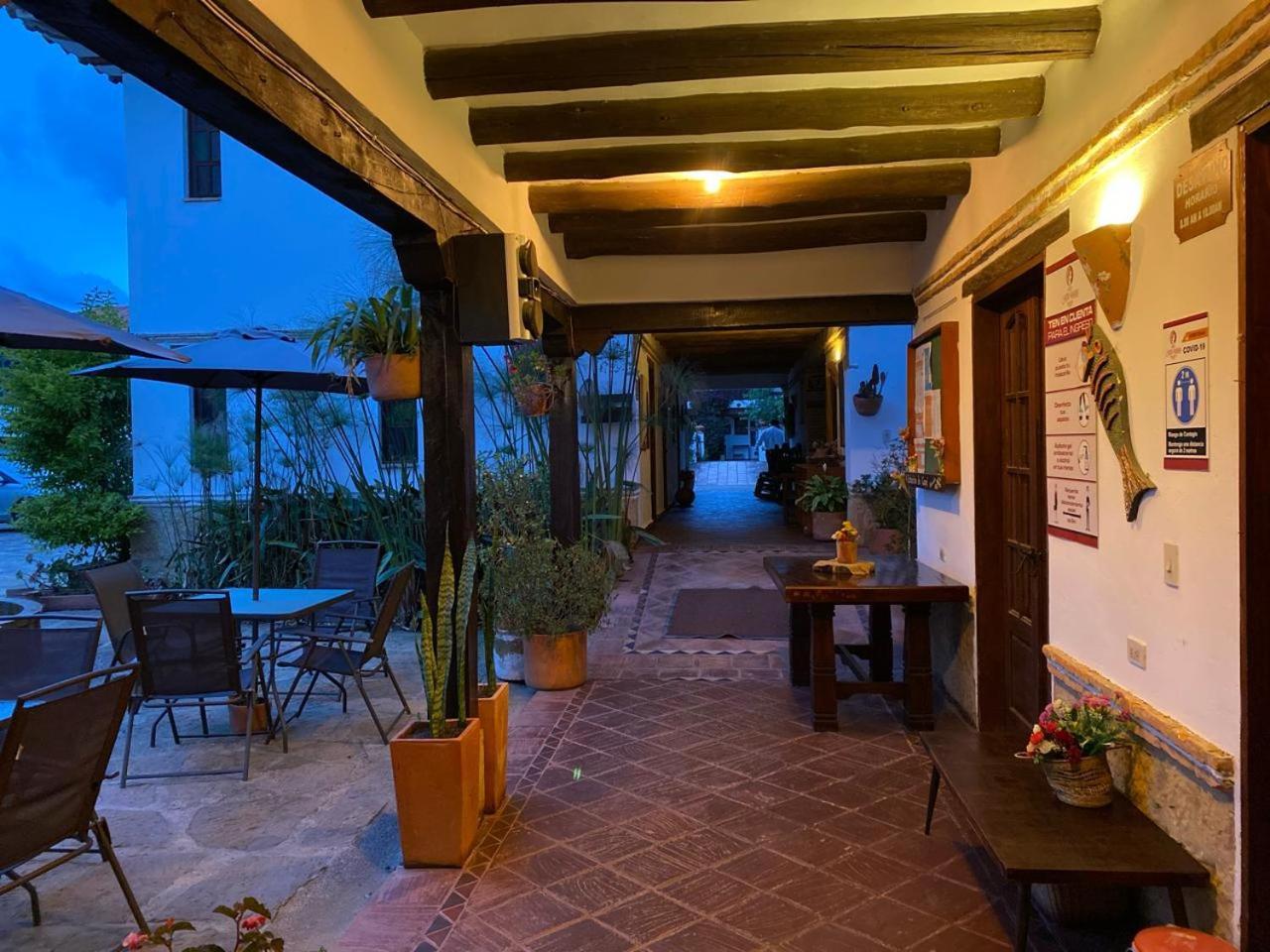 Hotel Santa Viviana Villa De Leyva Exterior photo