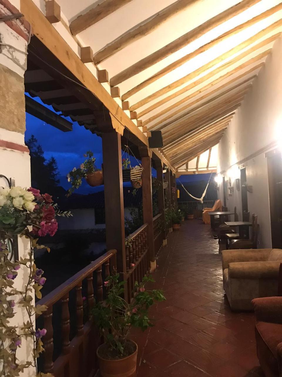 Hotel Santa Viviana Villa De Leyva Exterior photo