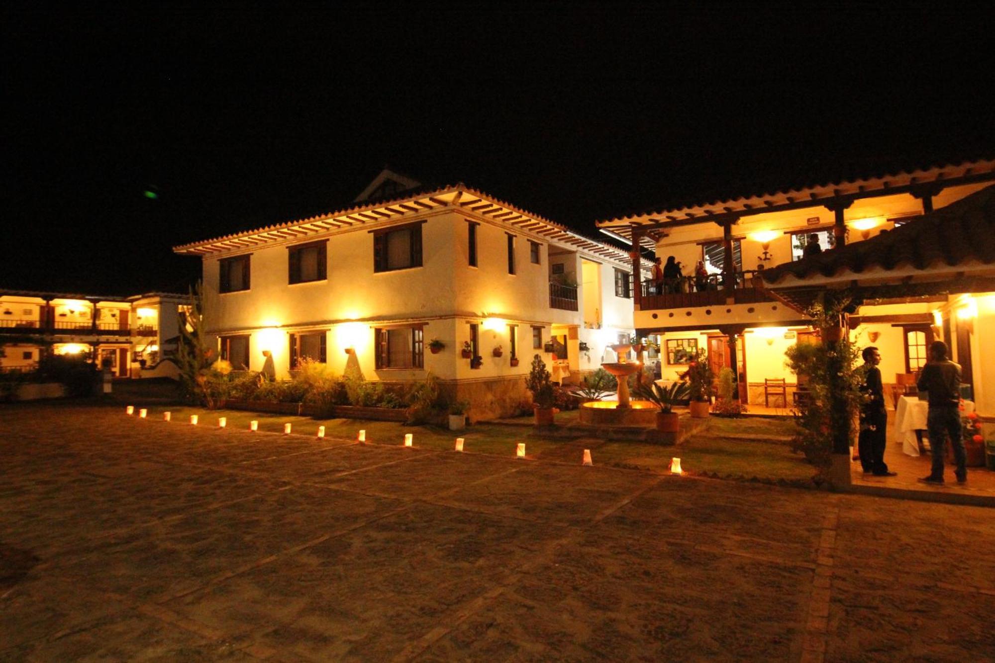 Hotel Santa Viviana Villa De Leyva Exterior photo