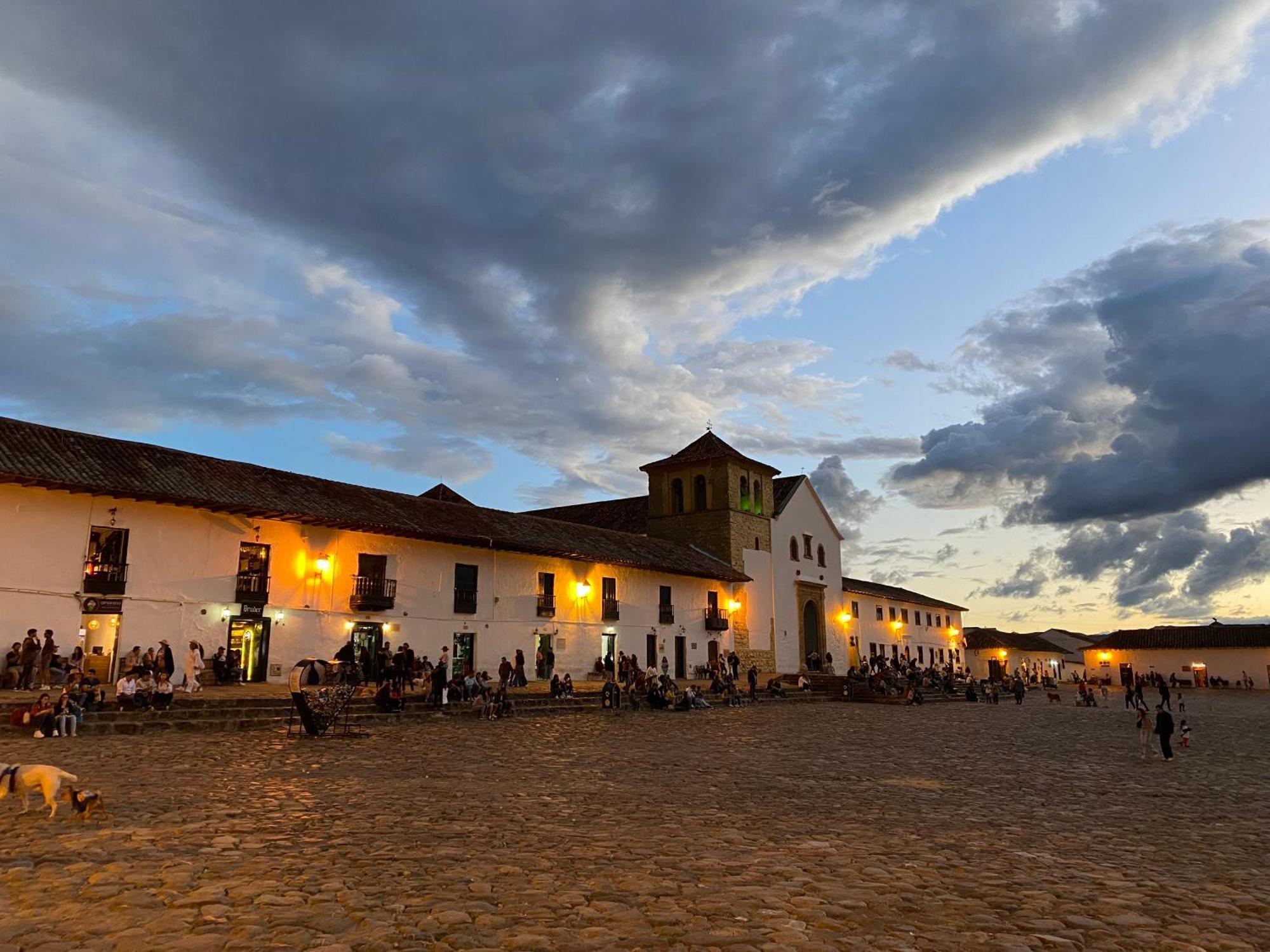 Hotel Santa Viviana Villa De Leyva Exterior photo