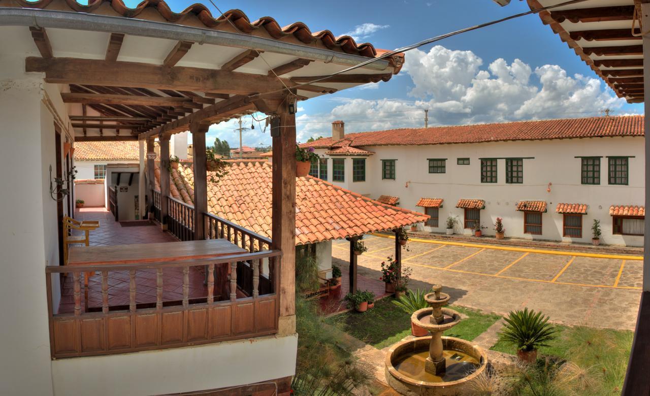 Hotel Santa Viviana Villa De Leyva Exterior photo