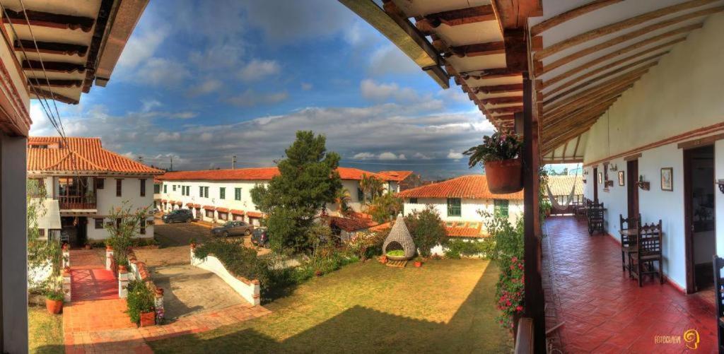 Hotel Santa Viviana Villa De Leyva Exterior photo